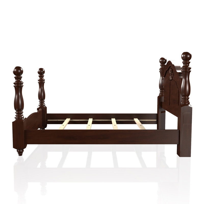 Edyth four poster bed darby home co discount